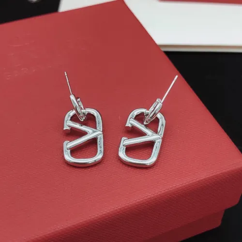 Replica Valentino Earrings For Women #1448216 $25.00 USD for Wholesale