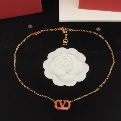Wholesale Valentino Necklaces #1448218 $27.00 USD, Wholesale Quality Replica Valentino Necklaces