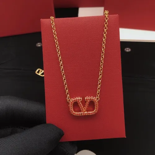 Replica Valentino Necklaces #1448218 $27.00 USD for Wholesale