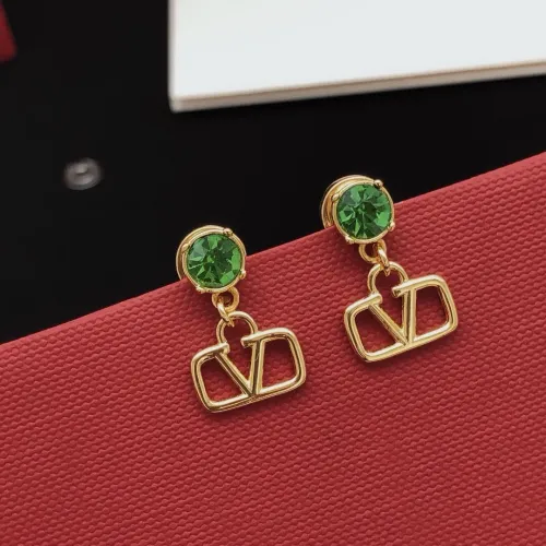 Wholesale Valentino Earrings For Women #1448220 $27.00 USD, Wholesale Quality Replica Valentino Earrings