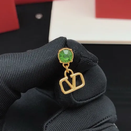 Replica Valentino Earrings For Women #1448220 $27.00 USD for Wholesale