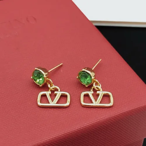 Replica Valentino Earrings For Women #1448220 $27.00 USD for Wholesale