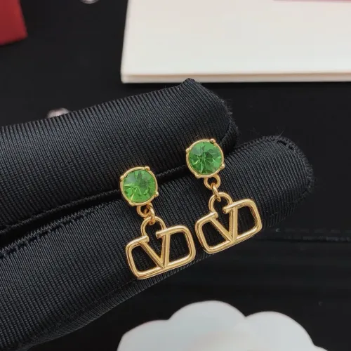 Replica Valentino Earrings For Women #1448220 $27.00 USD for Wholesale