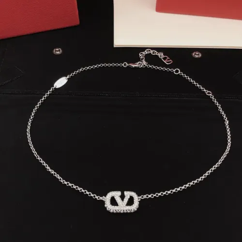 Wholesale Valentino Necklaces #1448221 $29.00 USD, Wholesale Quality Replica Valentino Necklaces