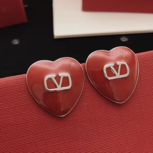 Wholesale Valentino Earrings For Women #1448222 $29.00 USD, Wholesale Quality Replica Valentino Earrings