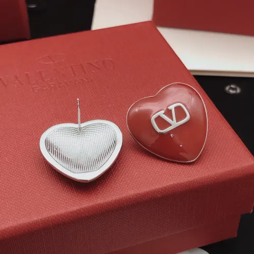 Replica Valentino Earrings For Women #1448222 $29.00 USD for Wholesale