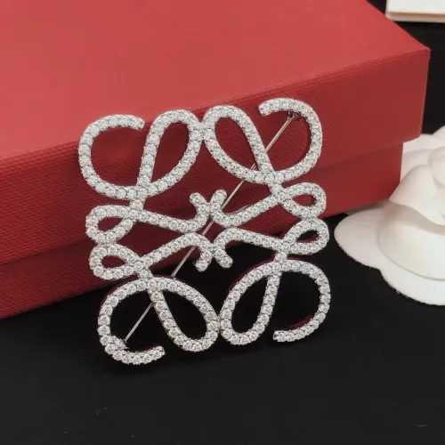 Wholesale LOEWE Brooches For Women #1448223 $29.00 USD, Wholesale Quality Replica LOEWE Brooches