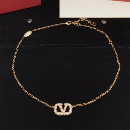 Wholesale Valentino Necklaces #1448226 $29.00 USD, Wholesale Quality Replica Valentino Necklaces