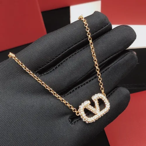 Replica Valentino Necklaces #1448226 $29.00 USD for Wholesale