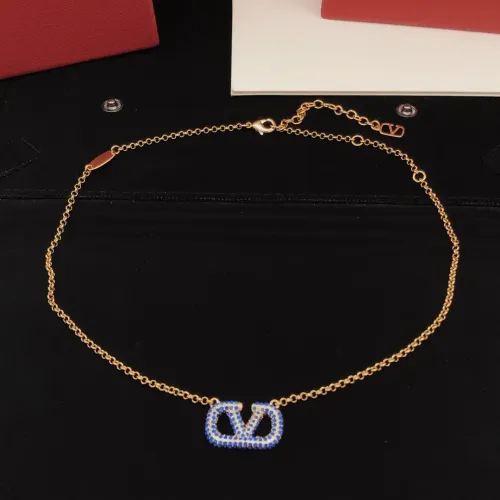 Wholesale Valentino Necklaces #1448227 $29.00 USD, Wholesale Quality Replica Valentino Necklaces