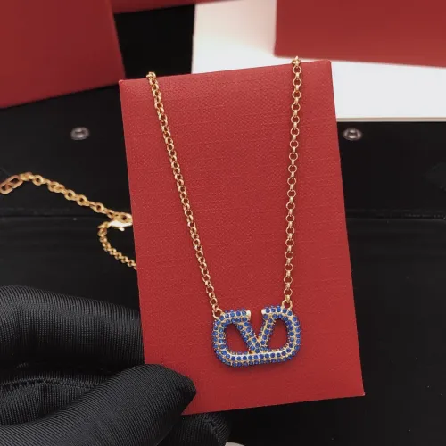 Replica Valentino Necklaces #1448227 $29.00 USD for Wholesale