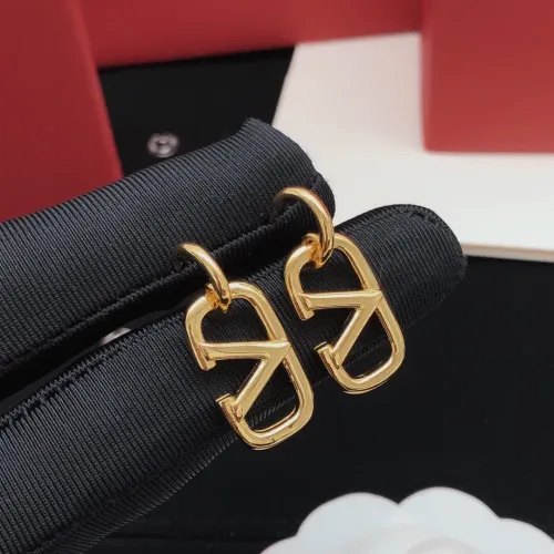 Replica Valentino Earrings For Women #1448230 $25.00 USD for Wholesale