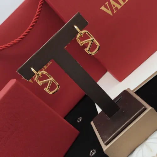 Replica Valentino Earrings For Women #1448230 $25.00 USD for Wholesale