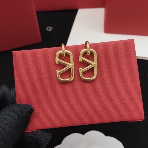 Replica Valentino Earrings For Women #1448230 $25.00 USD for Wholesale