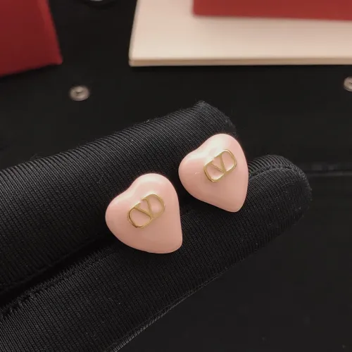 Replica Valentino Earrings For Women #1448231 $27.00 USD for Wholesale