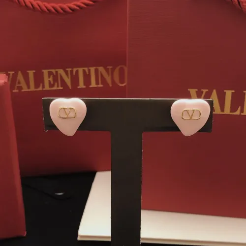 Replica Valentino Earrings For Women #1448231 $27.00 USD for Wholesale