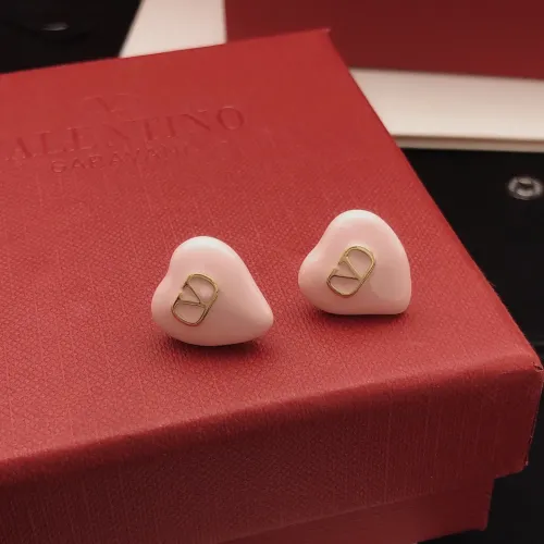 Replica Valentino Earrings For Women #1448231 $27.00 USD for Wholesale