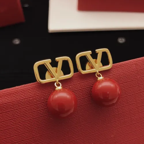 Wholesale Valentino Earrings For Women #1448232 $27.00 USD, Wholesale Quality Replica Valentino Earrings