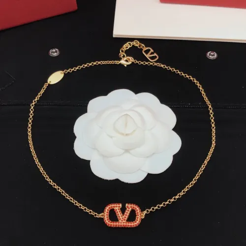 Wholesale Valentino Necklaces #1448233 $27.00 USD, Wholesale Quality Replica Valentino Necklaces