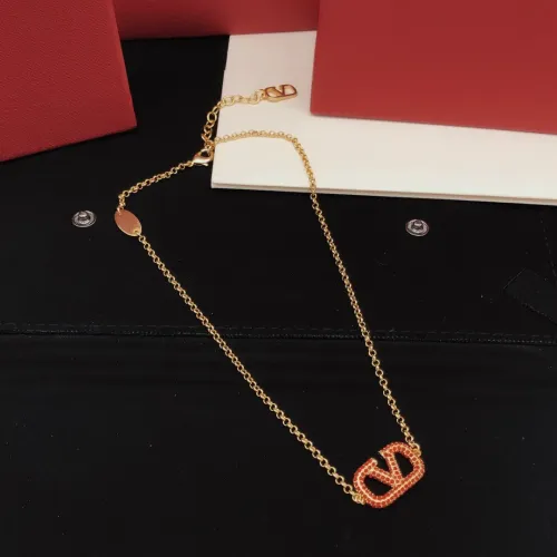 Replica Valentino Necklaces #1448233 $27.00 USD for Wholesale