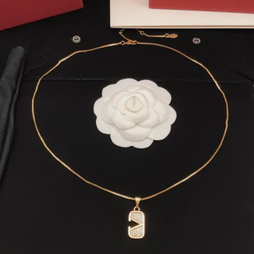 Wholesale Valentino Necklaces #1448234 $27.00 USD, Wholesale Quality Replica Valentino Necklaces