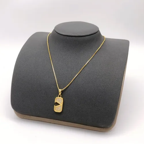 Replica Valentino Necklaces #1448234 $27.00 USD for Wholesale