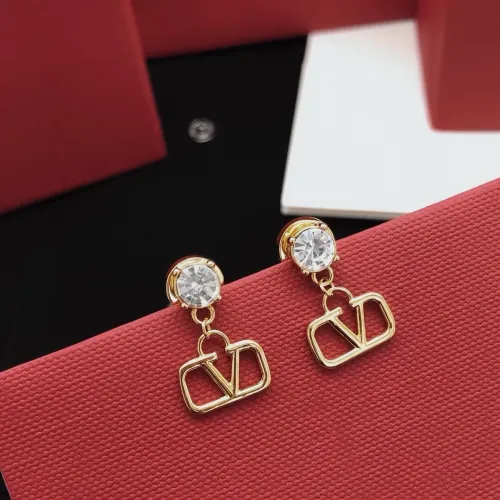 Wholesale Valentino Earrings For Women #1448236 $27.00 USD, Wholesale Quality Replica Valentino Earrings