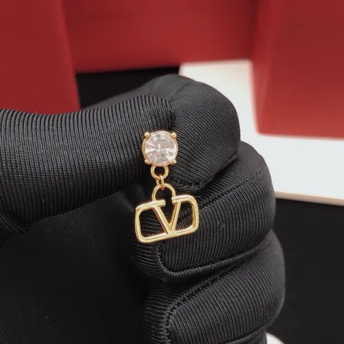 Replica Valentino Earrings For Women #1448236 $27.00 USD for Wholesale