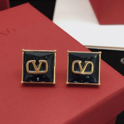 Replica Valentino Earrings For Women #1448238 $27.00 USD for Wholesale