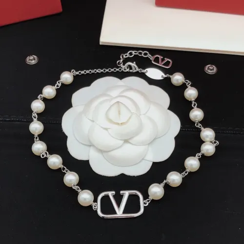 Wholesale Valentino Necklaces For Women #1448239 $29.00 USD, Wholesale Quality Replica Valentino Necklaces