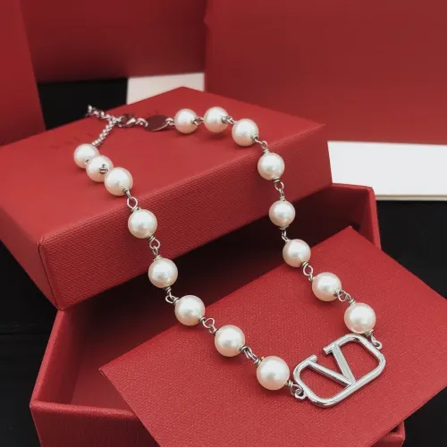 Replica Valentino Necklaces For Women #1448239 $29.00 USD for Wholesale