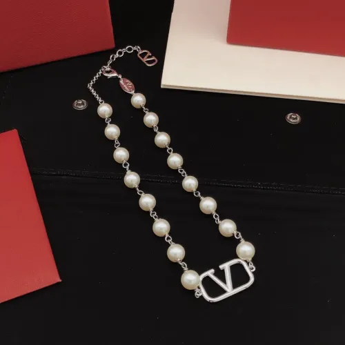 Replica Valentino Necklaces For Women #1448239 $29.00 USD for Wholesale