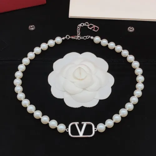 Wholesale Valentino Necklaces For Women #1448240 $29.00 USD, Wholesale Quality Replica Valentino Necklaces