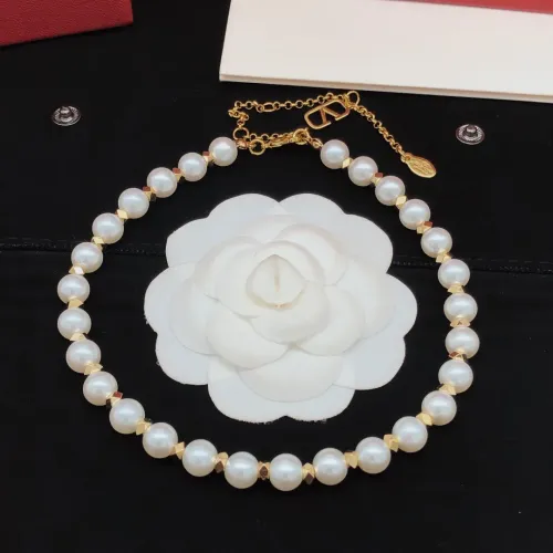 Wholesale Valentino Necklaces For Women #1448241 $29.00 USD, Wholesale Quality Replica Valentino Necklaces