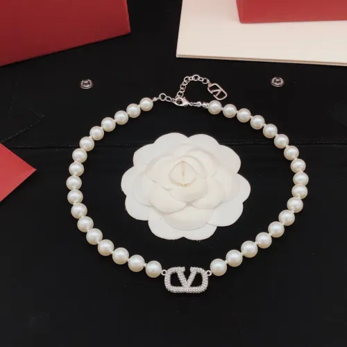 Wholesale Valentino Necklaces For Women #1448242 $29.00 USD, Wholesale Quality Replica Valentino Necklaces