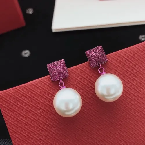 Wholesale Valentino Earrings For Women #1448243 $29.00 USD, Wholesale Quality Replica Valentino Earrings