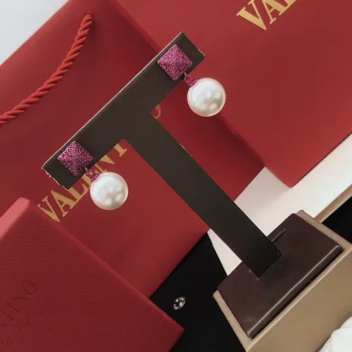 Replica Valentino Earrings For Women #1448243 $29.00 USD for Wholesale
