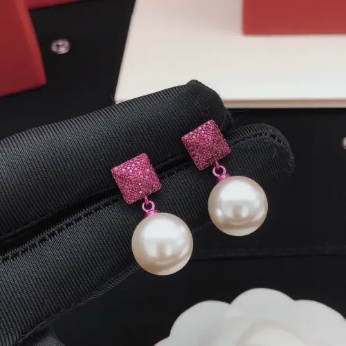 Replica Valentino Earrings For Women #1448243 $29.00 USD for Wholesale