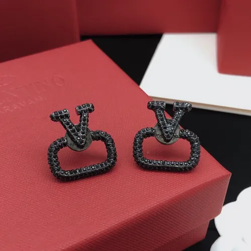 Replica Valentino Earrings For Women #1448244 $29.00 USD for Wholesale