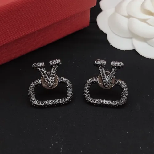 Replica Valentino Earrings For Women #1448244 $29.00 USD for Wholesale