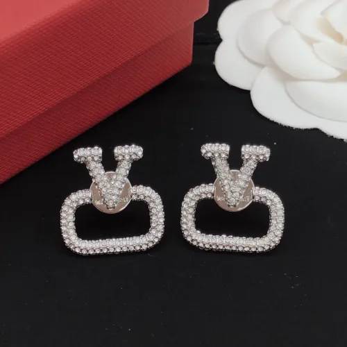 Replica Valentino Earrings For Women #1448245 $29.00 USD for Wholesale