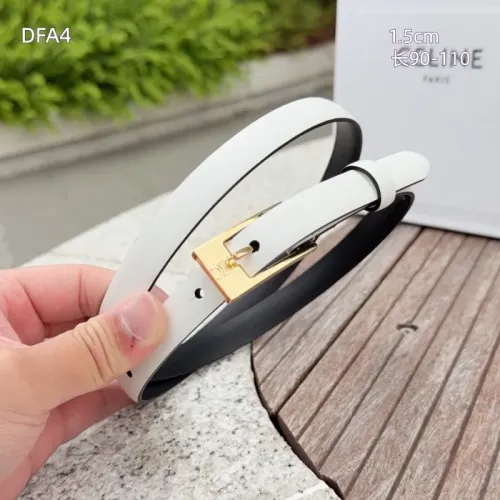Replica Celine AAA Quality Belts For Women #1448247 $56.00 USD for Wholesale