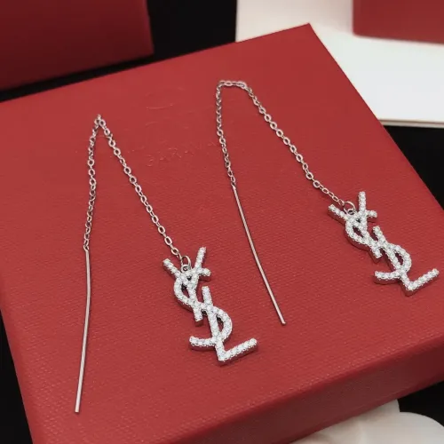 Wholesale Yves Saint Laurent YSL Earrings For Women #1448248 $25.00 USD, Wholesale Quality Replica Yves Saint Laurent YSL Earrings