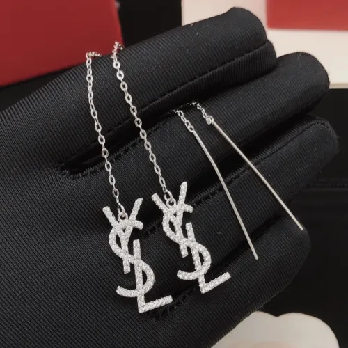 Replica Yves Saint Laurent YSL Earrings For Women #1448248 $25.00 USD for Wholesale