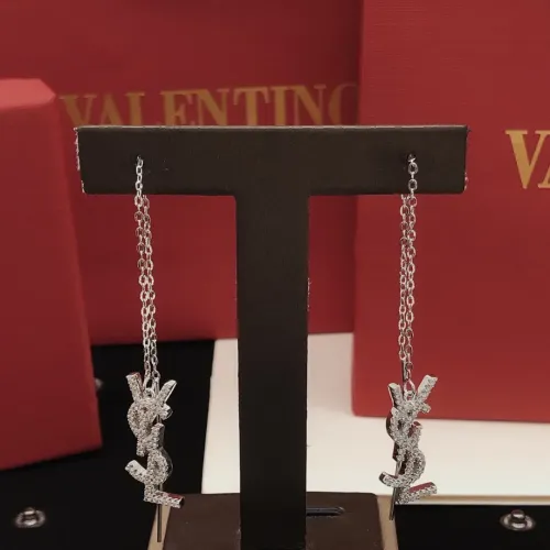 Replica Yves Saint Laurent YSL Earrings For Women #1448248 $25.00 USD for Wholesale