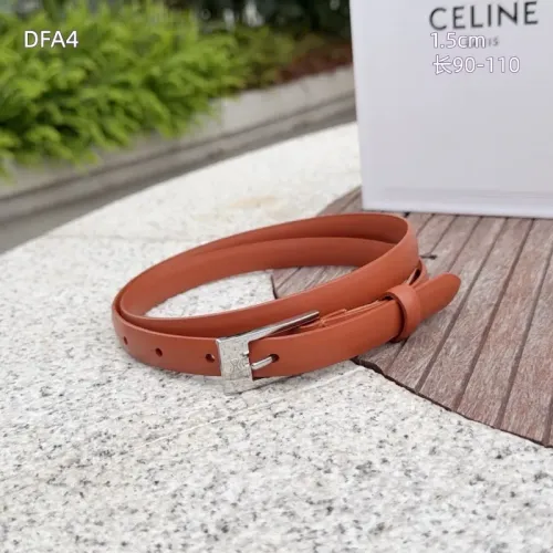 Replica Celine AAA Quality Belts For Women #1448252 $56.00 USD for Wholesale