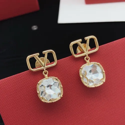 Wholesale Valentino Earrings For Women #1448253 $27.00 USD, Wholesale Quality Replica Valentino Earrings