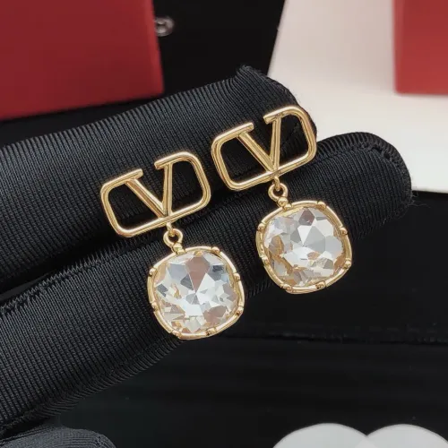Replica Valentino Earrings For Women #1448253 $27.00 USD for Wholesale