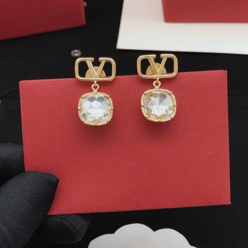 Replica Valentino Earrings For Women #1448253 $27.00 USD for Wholesale