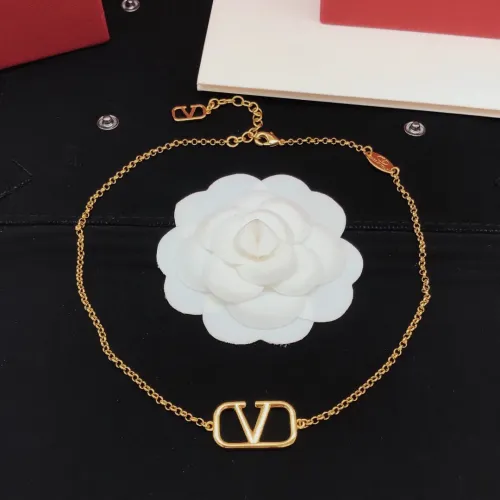 Wholesale Valentino Necklaces #1448256 $25.00 USD, Wholesale Quality Replica Valentino Necklaces